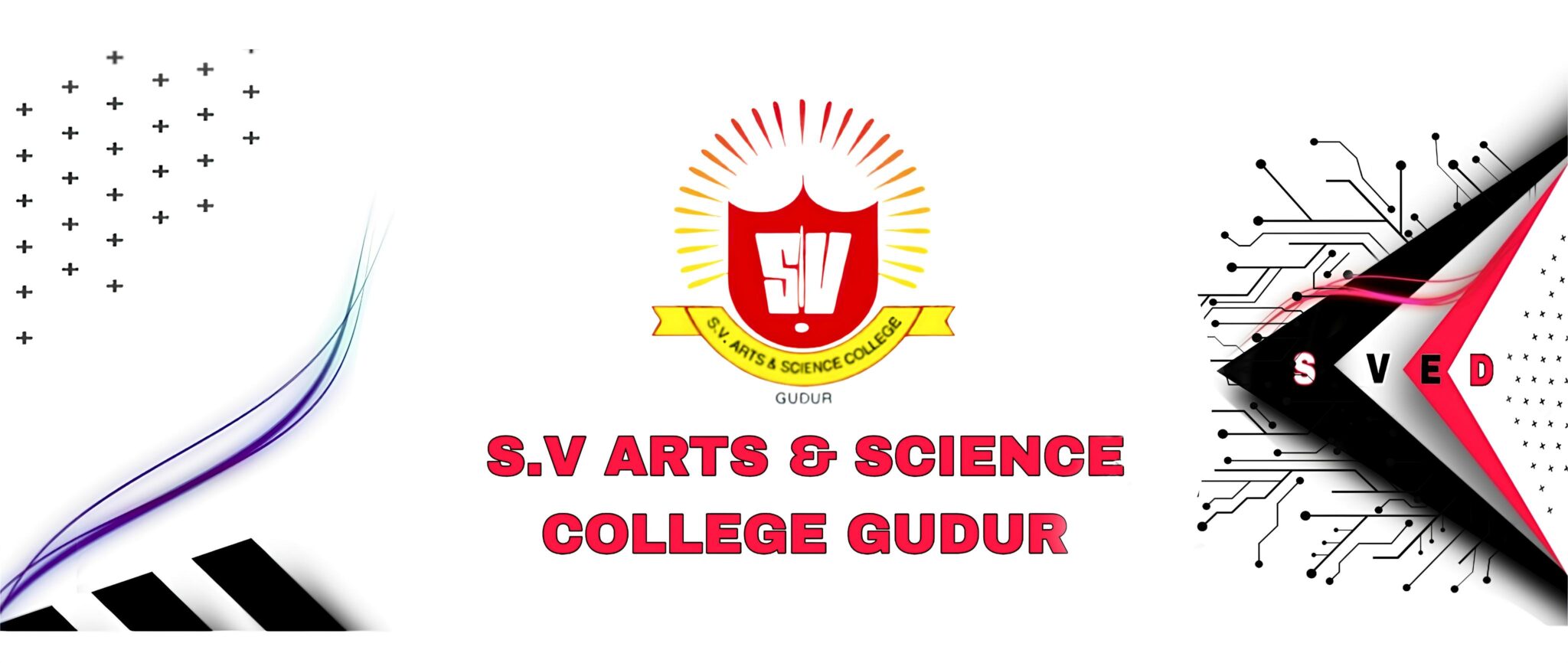 sv arts and science college gudur logo